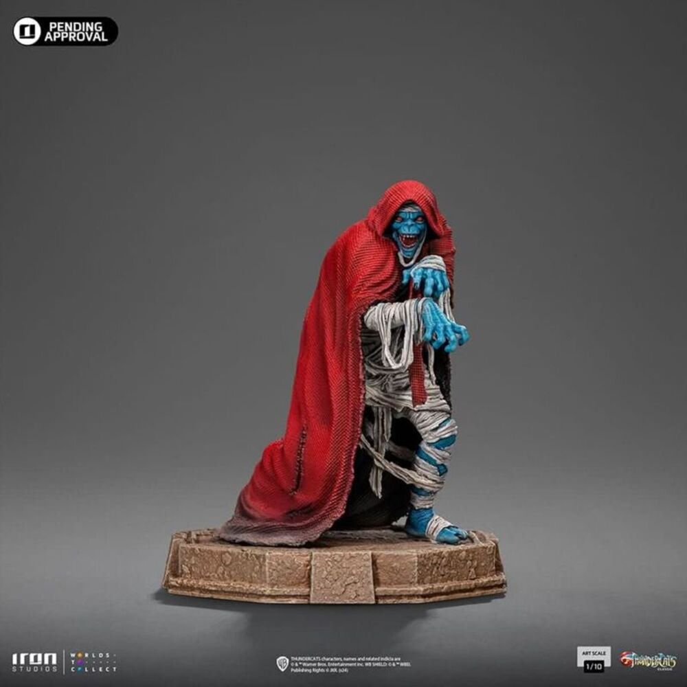 Thundercats - Art Scale 1/10 - Mumm-Ra Decayed Form Statue  COLLECTIBLES